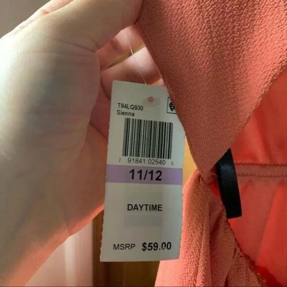 B. Darlin NWT Fit and Flare Open-Back Dress Junior's  Size 11/12